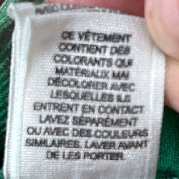 Free People Green 5 Pocket Skinny Cord Sz 26 - Picture 6 of 7